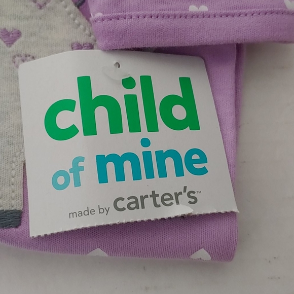 Carters Child of Mine One Piece 3-6mnths - Picture 3 of 6